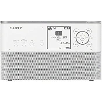 ソニー SONY ポータブルラジオレコーダー 16GB FM/AM/ワイドFM対応 予約録 (中古品)