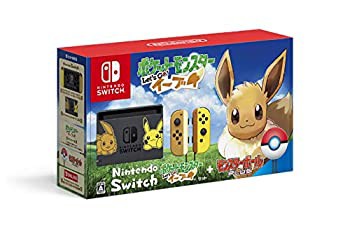 【中古】 Nintendo Switch ポケットモンスター Let's Go! イーブイセット