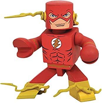 【中古】 DIAMOND SELECT TOYS DC Comics Vinimates: The Flash Vinimate Vinyl Figure