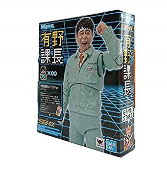 【中古】S.H.Figuarts ゲームセンターCX 有野課長（有野課長のイカVer.）