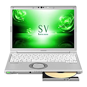 【中古】 パナソニック 12.1型 ノートパソコン Let''s note SVシリーズLet''s note 2018年 秋冬モデル（Core i5/メモリ 8GB/SSD 256GB/ の通販は