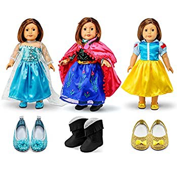 中古】【輸入品・未使用】OCT17 American Girl 18インチプリンセス