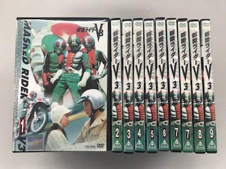 【中古】 仮面ライダーV3 [レンタル落ち]全9巻セット