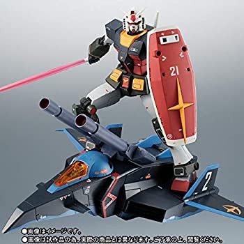 【中古】 ROBOT魂 SIDE MS RX-78-2 ガンダム ＆ Gファイター ver. A.N.I.M.E.〜リアルタイプカラー〜 機動戦士ガンダム (魂ネイション201