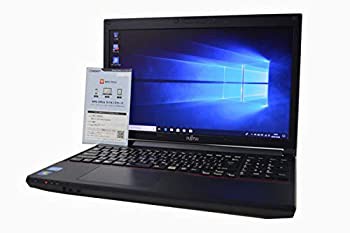 【中古】 ノートパソコン 富士通 FMV LIFEBOOK A573 第3世代 Core i5 3340M HD 15.6インチ 8GB/320GB/DVDROM/テンキー付フルキーボード/W