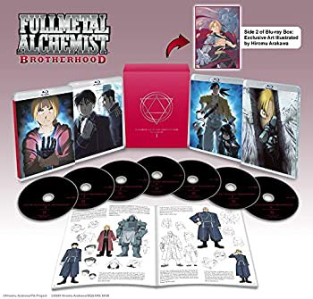 【中古】 Fullmetal Alchemist Brotherhood Box Set 1 Blu-ray