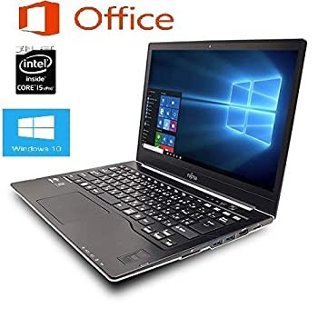 【中古】 SSD240GB 【Win 10】 富士通 LIFEBOOK U772 E第三世代Core i5 1.7GHz 大容量メモリー8GB SSD 240GB