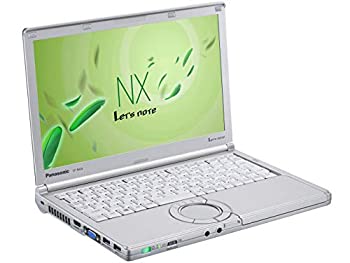 【中古】 Let's note レッツノート NX4 CF-NX4EDGCS Core i5 5300U 2.3GHz HDD 320GB 12.1インチ シルバーの通販は