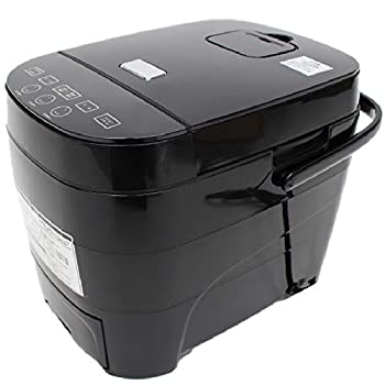ヒロコーポレーション 5合炊き 糖質オフ炊飯器 HTC-001BK ブラック HTC-001(中古品)の通販は