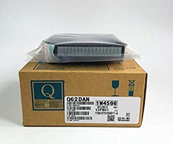 【中古】 三菱電機 シーケンサ DA変換アナログ出力 Q62DAN