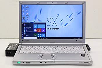 【中古】 Panasonic パナソニック CF-SX4EDHCS Core i5 5300U 2.3GHz/8GB/256GB (SSD) /Multi/12.1W/WXGA++ (1600x900) /Win10