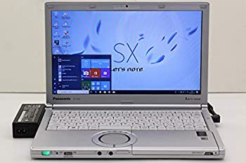 【中古】 Panasonic パナソニック CF-SX4EDHCS Core i5 5300U 2.3GHz/8GB/256GB (SSD) /Multi/12.1W/WXGA++ (1600x900) /Win10