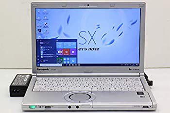 【中古】 Panasonic パナソニック CF-SX4EDHCS Core i5 5300U 2.3GHz/8GB/256GB (SSD) /Multi/12.1W/WXGA++ (1600x900) /Win10