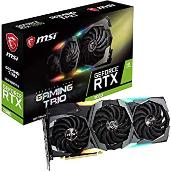 【中古】 MSI GeForce RTX 2080 GAMING TRIO グラフィックスボード VD6872