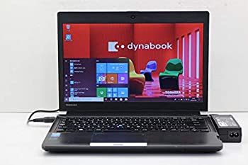 【中古】 東芝 dynabook R734/M Core i5 4310M 2.7GHz/4GB/128GB (SSD) /13.3W/FWXGA (1366x768) /Win10の通販は