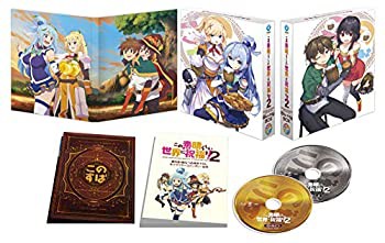 【中古】 この素晴らしい世界に祝福を！2 Blu-ray BOXの通販は