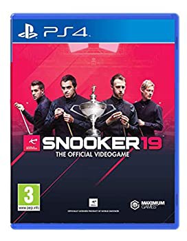 【中古】 Snooker 19 - The Official Video Game - PlayStation 4 (PS4) by Maximum Games - Imported Game.