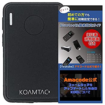 【中古】 せどり 特化 ワイヤレス レーザー ビーム バーコードスキャナー KDC20i アマコード 公式で紹介 接続設定ガイド 2点セット iPhonの通販は