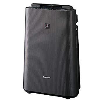 【中古】シャープ 加湿 空気清浄機 プラズマクラスター 7000 スタンダード 13畳 / 空気清浄 23畳 2018年モデル グレー KC-J50-Hの通販は