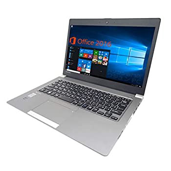 【中古】 【Win 10】TOSHIBA R634 第四世代Core i5-4300U 1.9GHz メモリ 16GB SSD 128GB HDMI USB 3.0 13.3型