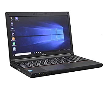 【中古】 富士通 LIFEBOOK A574 H Win10 Pro Core i3 4000M 2.40GHz メモリ4GB HDD320GB DVD-ROMドライブ