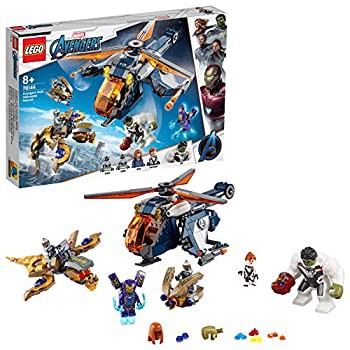 【中古】 LEGO レゴ スーパー・ヒーローズ アベンジャーズ ハルクのヘリコプターレスキュー 76144