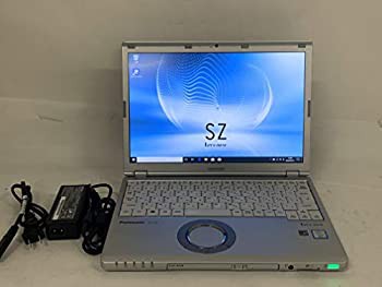 【中古】 Panasonic パナソニック CF-SZ5A28VS Core i5 6300U 2.4GHz 8GB 256GB SSD DVD 12.1W WUXGA 1920x1200 Win10