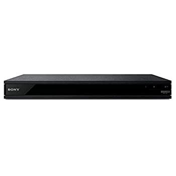 【中古】ソニー ブルーレイプレーヤー/DVDプレーヤー Ultra HDブルーレイ対応 4Kアップコンバート UBP-X800M2