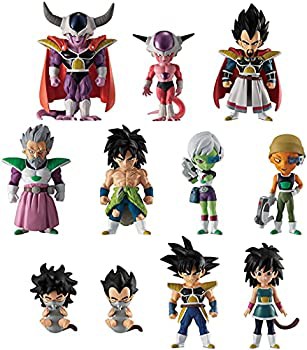 【中古】 Shokugan - Dragon Ball Super: Broly Movie - Dragon Ball Adverge BrolyPremium Set (Set of 11) Bandai Adverge