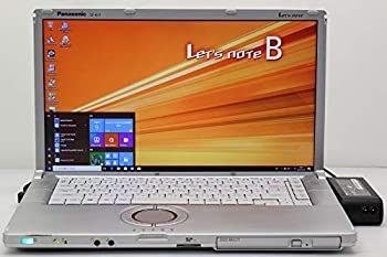 【中古】 Panasonic パナソニック CF-B11JWCYS Core i5 3320M 2.6GHz/8GB/256GB (SSD) /Multi/15.6W/FHD (1920x1080) /Win10