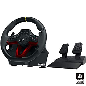 【中古】 【SONYライセンス商品】 ワイヤレスレーシングホイールエイペックス for PlayStationR4/PC【PS4対応】