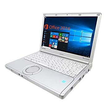 【中古】 【Win 10】Panasonic CF-NX4 第五世代Core i3-5010U 2.1GHz メモリー 8GB SSD 240GB 12インチワイド