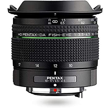 【中古】 HD PENTAX-DA FISH-EYE 10-17mm F3.5-4.5 ED 対角魚眼ズームレンズ 【APS-Cサイズ用】【魚眼撮影と超広角撮影が1本のレンズで】