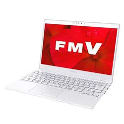 【中古】 富士通 FMVU75D2W アーバンホワイト LIFEBOOK UHシリーズ 13.3型液晶の通販は