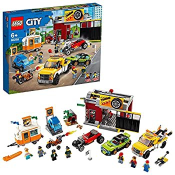 【中古】 LEGO レゴ シティ 車の修理工場 60258