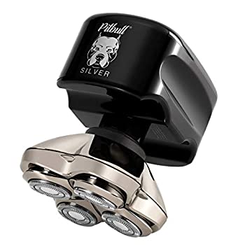 Skull Shaver スカルシェーバーピットブル メンズシェーバー (白金） Amazon.com: Skull Shaver Pitbull Silver PRO: Electric Head