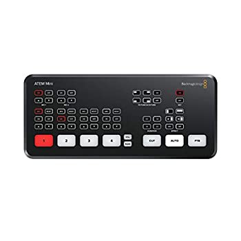 【中古】 Blackmagic Design ライブプロダクションスイッチャー ATEM Mini SWATEMMINI