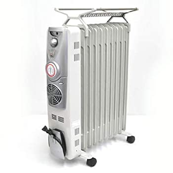 【中古】 ベルソス ファン付 オイルヒーター 10枚ストレートフィン VS-3514FHの通販は