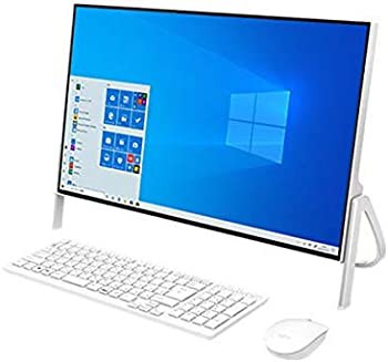 【中古】FMVF70D3W FMV ESPRIMO FH70/D1 23.8型 デスクトップパソコンの通販は