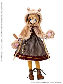 【中古】 えっくす☆きゅーと ふぁみりー Alice’s Tea Party 〜お菓子なお茶会〜 眠りねずみさん/つきは 1/6 完成品ドール