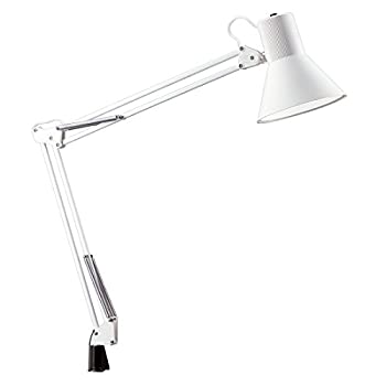 【中古】 Z-LIGHT LEDデスクライト ホワイト E26LED電球 昼白色 Z-108NWの通販は