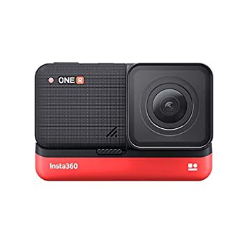 【中古】 Insta360 ONE R 4K広角モジュールセット (ONE R本体 + 4K広角撮影モジュール) CM535 CINAKGP C