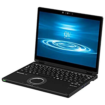 【中古】 Panasonic パナソニック CF-QV8PFNQR ブラック Let''s note QV8シリーズ 12.0型液晶の通販は