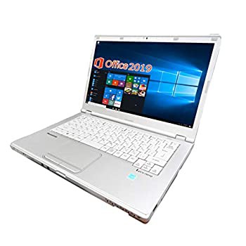 【中古】 【Win 10】Panasonic CF-LX4 第五世代Core i5-5300M 2.3GHz メモリー 8GB SSD 512GB DVDスーパーマル