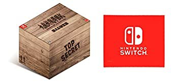 【中古】 九龍妖魔學園紀 ORIGIN OF ADVENTURE 蘇える秘宝版 -Switch ( Nintendo Switch ロゴデザイン マイクロファイバークロス 同梱