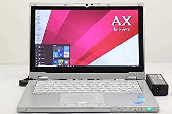【中古】 Panasonic パナソニック CF-AX3RDBCS Core i3 4010U 1.7GHz 4GB 128GB SSD 11.6W FHD 1920x1080 タッチパネル Win10の通販は