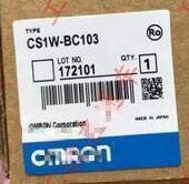 【中古】 OMORN プログラマブルコントローラ CS1W-BC103