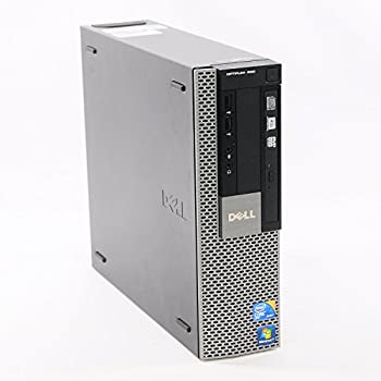 【中古】 Dell デル OptiPlex 980 SFF Core i7-870 2.93GHz 4GB 128GB SSD 500GB HDD GeForce GT610 DVD-ROM WindowsXP Pro 32bitの通販は