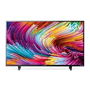 【中古】フナイ 43V型 4K 対応 テレビ ダブルチューナー 外付けHDD 裏番組録画対応 FL-43U3020