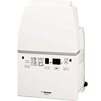 【中古】象印 布団乾燥機 スマートドライ スピード乾燥35分 マット不要 ホース不要 RF-FA20-WA ホワイトの通販は